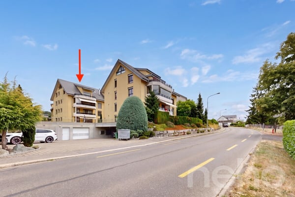 Wohnen auf zwei Ebenen - Stilvolle 4.5 Zimmer-Maisonettewohnung 10
