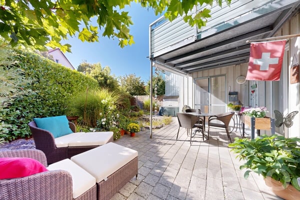Eckreihenhaus mit Garten, Cheminée und grosszügigem Raumangebot 9