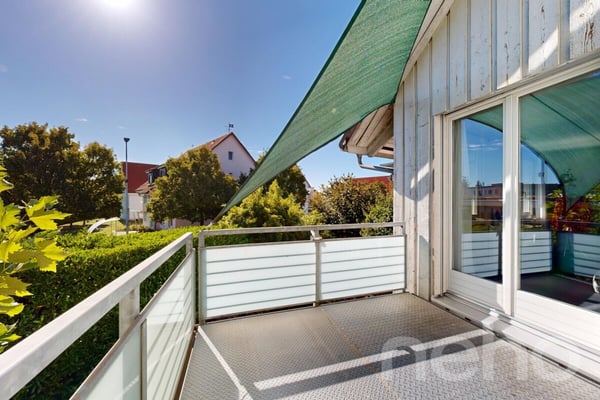 Eckreihenhaus mit Garten, Cheminée und grosszügigem Raumangebot 11