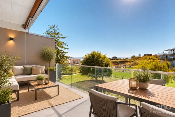 4.5 pièces en dernier étage avec 73 m² de balcons 10