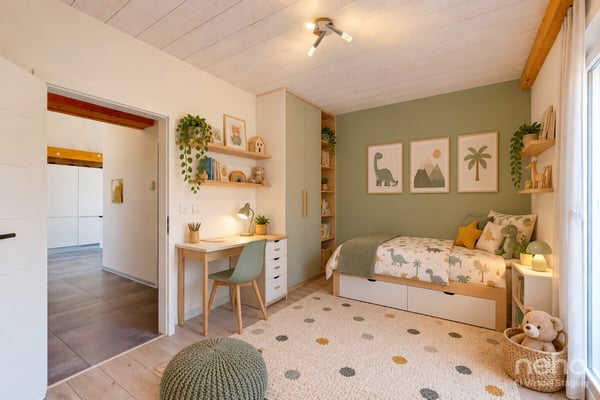 4.5 pièces en dernier étage avec 73 m² de balcons 7