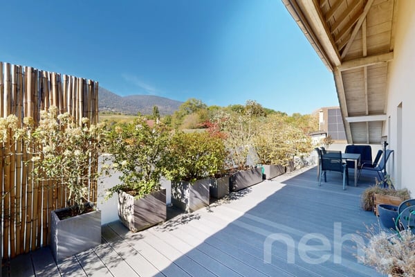 4.5 pièces en dernier étage avec 73 m² de balcons 11
