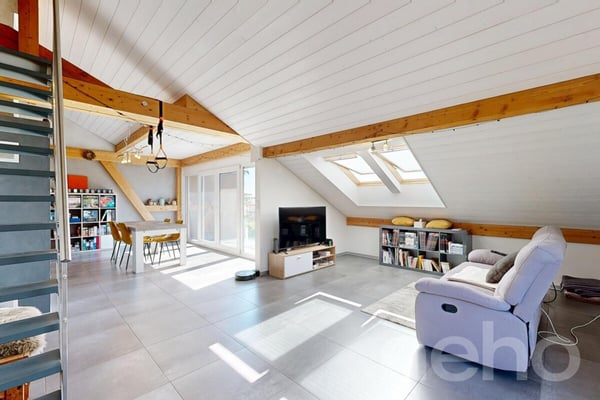 4.5 pièces en dernier étage avec 73 m² de balcons 12