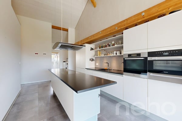 4.5 pièces en dernier étage avec 73 m² de balcons