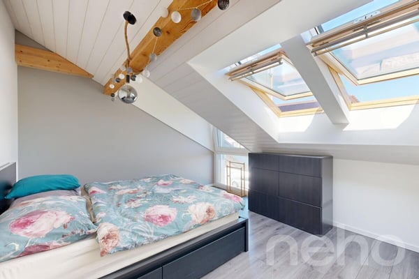 4.5 pièces en dernier étage avec 73 m² de balcons 5