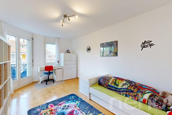 Aussergewöhnliches 3.5-Zimmer-Reihenhaus an Toplage 10