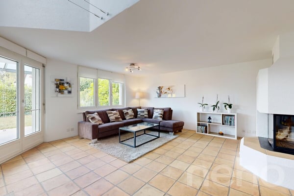 Aussergewöhnliches 3.5-Zimmer-Reihenhaus an Toplage 4
