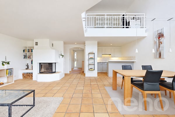 Aussergewöhnliches 3.5-Zimmer-Reihenhaus an Toplage 2