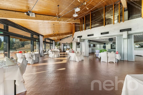 Hôtel à vendre : 26 chambres, 18'319 m² de terrain, vue sur le lac 1