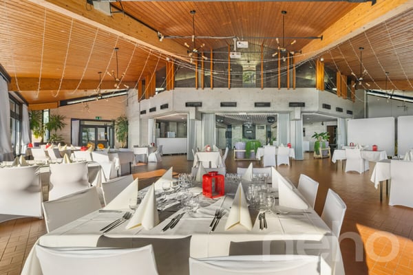 Hôtel à vendre : 26 chambres, 18'319 m² de terrain, vue sur le lac 3