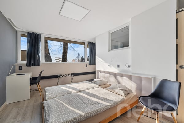 Hôtel à vendre : 26 chambres, 18'319 m² de terrain, vue sur le lac 4