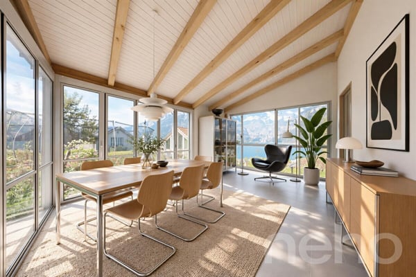 6.5-Zimmer-Einfamilienhaus mit Einliegerstudio und Seesicht 5