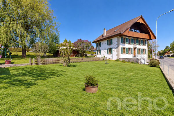Authenticité, charme: duplex avec jardin privatif à 20min de Lausanne 10