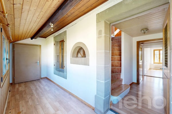 Authenticité, charme: duplex avec jardin privatif à 20min de Lausanne 3