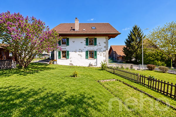 Authenticité, charme: duplex avec jardin privatif à 20min de Lausanne 9