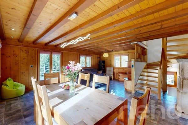 Chalet à Lourtier 5