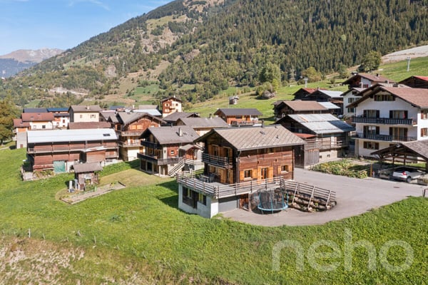 Chalet à Lourtier