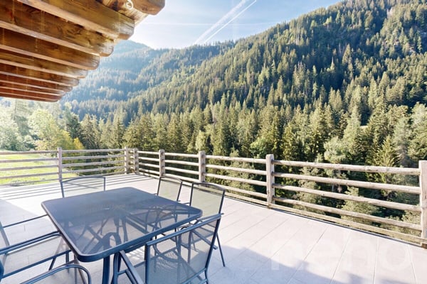 Chalet à Lourtier 11