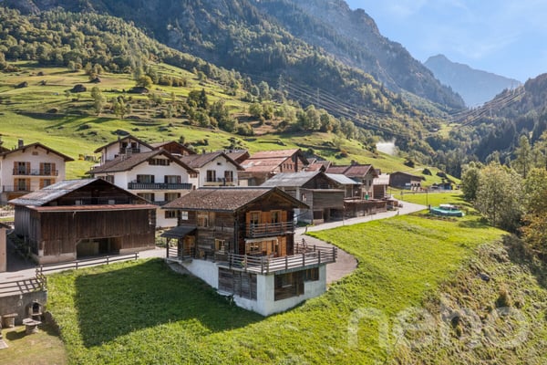 Chalet à Lourtier 12