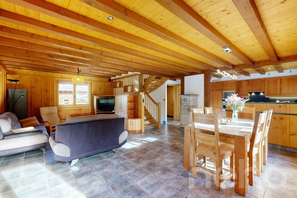 Chalet à Lourtier 4