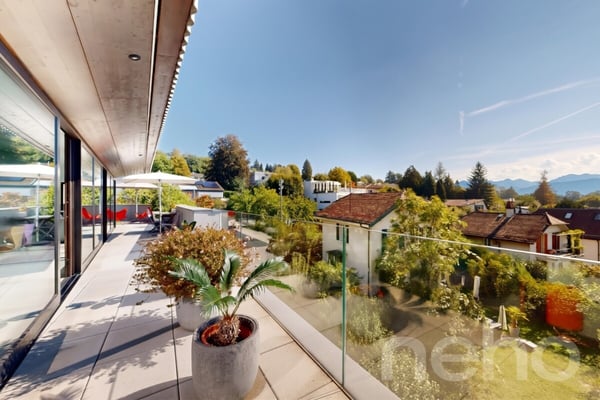 Magnifique appartement en attique au calme absolu à Chailly 7