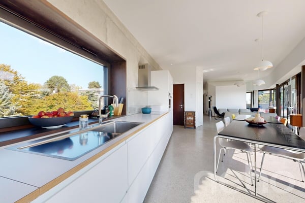 Magnifique appartement en attique au calme absolu à Chailly 11