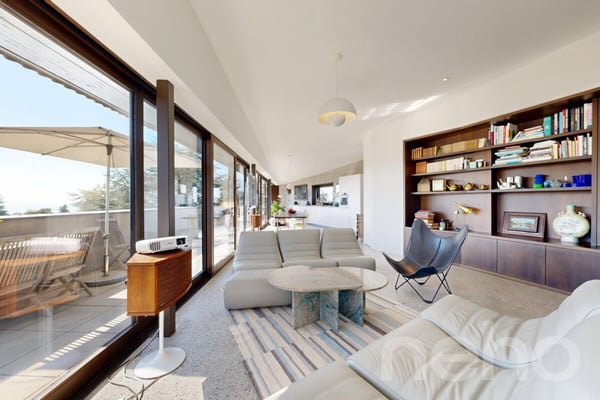 Magnifique appartement en attique au calme absolu à Chailly 4