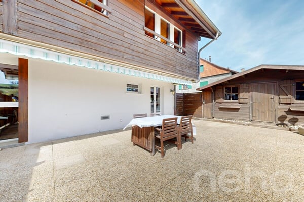 Votre foyer à Villars-Tiercelin ! 11