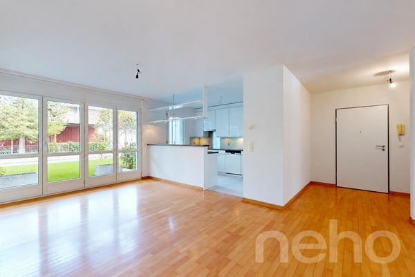 Attraktive 4.5-Zimmer-Gartenwohnung in Zürich-Seebach 1