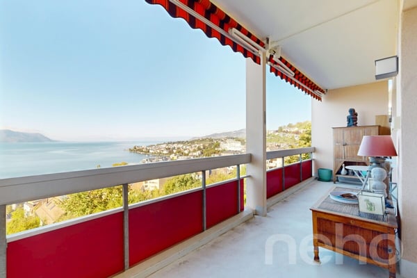 Appartement de grand standing avec vue Lac panoramique à Montreux 3