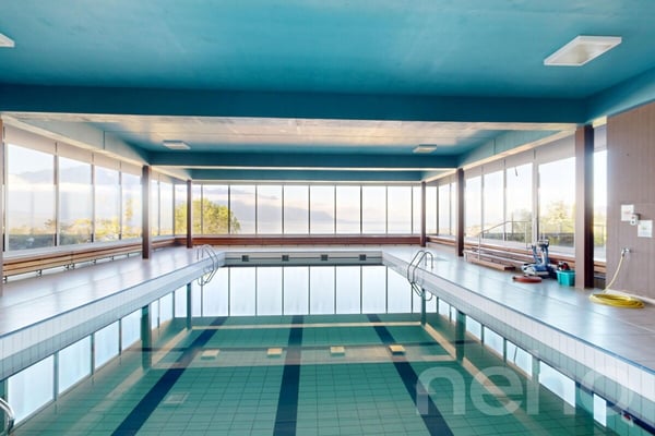 Appartement de grand standing avec vue Lac panoramique à Montreux 11