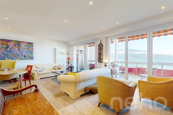 Appartement de grand standing avec vue Lac panoramique à Montreux 1