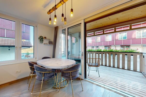 Moderne 5.5-Zimmer-Gartenwohnung an familienfreundlicher Lage 5