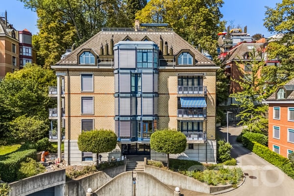 Wo Ausblick zum Alltag wird - exklusive Maisonette am Rosenberg 12
