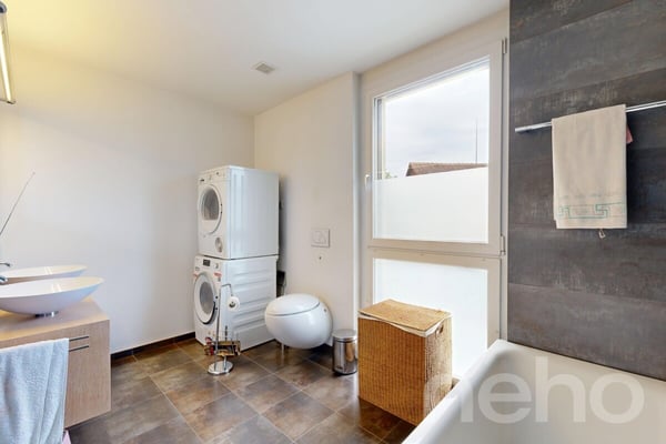 5.5-Zimmer-Duplexwohnung mit grosszügigen Terrassen in Niederglatt 9