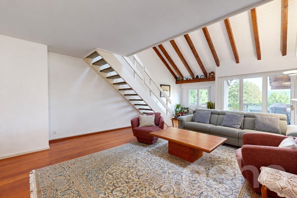 Spacieux duplex familial à Eysins, pensé pour toute la famille