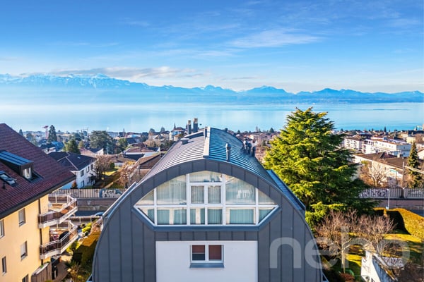 Magnifique duplex spacieux avec vue imprenable