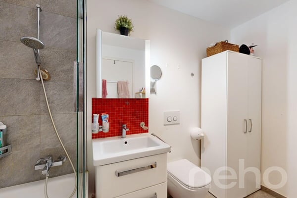 Appartement 2.5 pièces Minergie, balcon et parking - Lausanne 1018 11