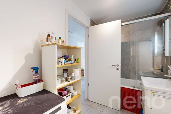 Appartement 2.5 pièces Minergie, balcon et parking - Lausanne 1018 12
