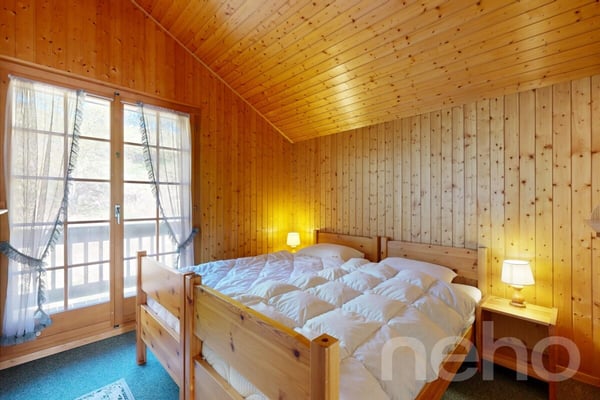 Appartement 3 chambres face aux Dents du Midi - Champoussin 7