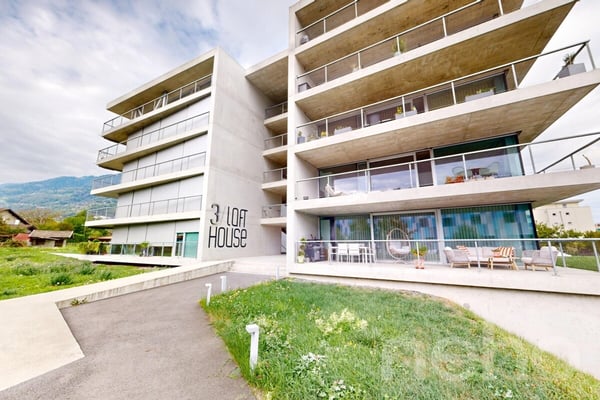 Exclusif: superbe loft avec vue panoramique
