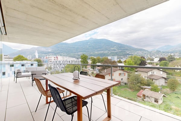 Exclusif: superbe loft avec vue panoramique 12