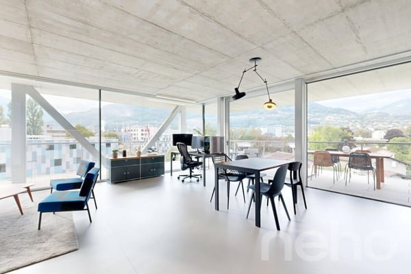 Exclusif: superbe loft avec vue panoramique