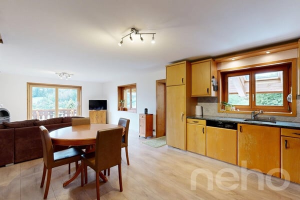 Exclusif : bel appartement dans un chalet historique rénové 4