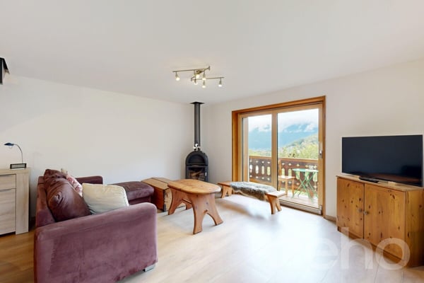 Exclusif : bel appartement dans un chalet historique rénové 10