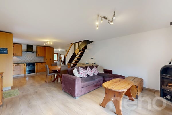 Exclusif : bel appartement dans un chalet historique rénové 2
