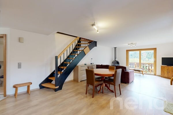 Exclusif : bel appartement dans un chalet historique rénové 11