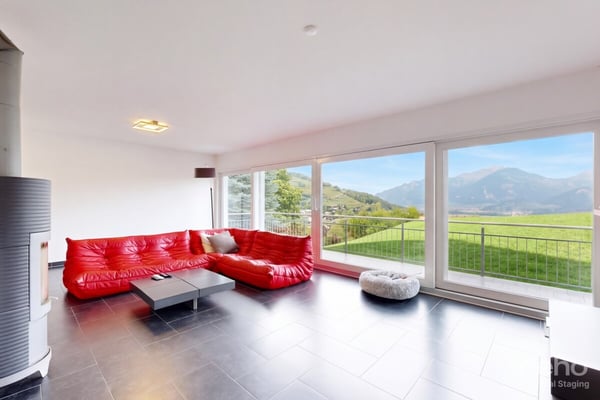 Maison familiale à Choëx ? vue sur les montagnes