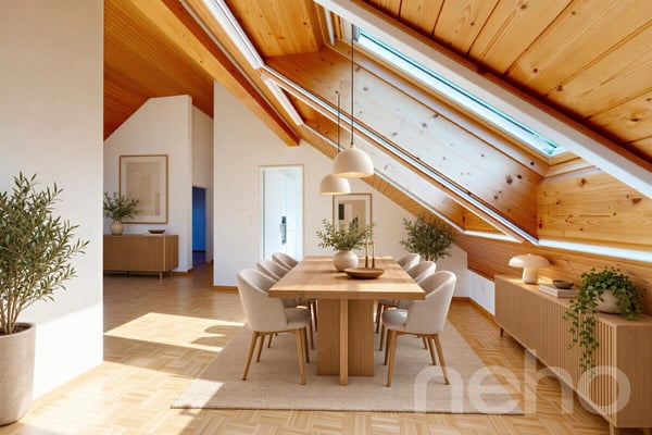Lichtdurchflutete 3.5-Zimmer-Dachgeschosswohnung in Affoltern am Albis