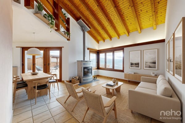 Maison 7.5 + appartement 2.5 indépendant avec vue 9